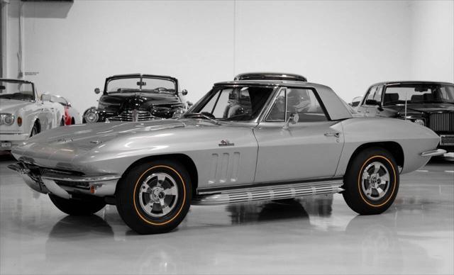 1966 chevrolet corvette base