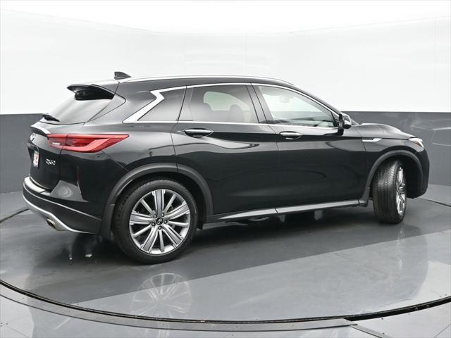 2021 infiniti qx50 sensory awd
