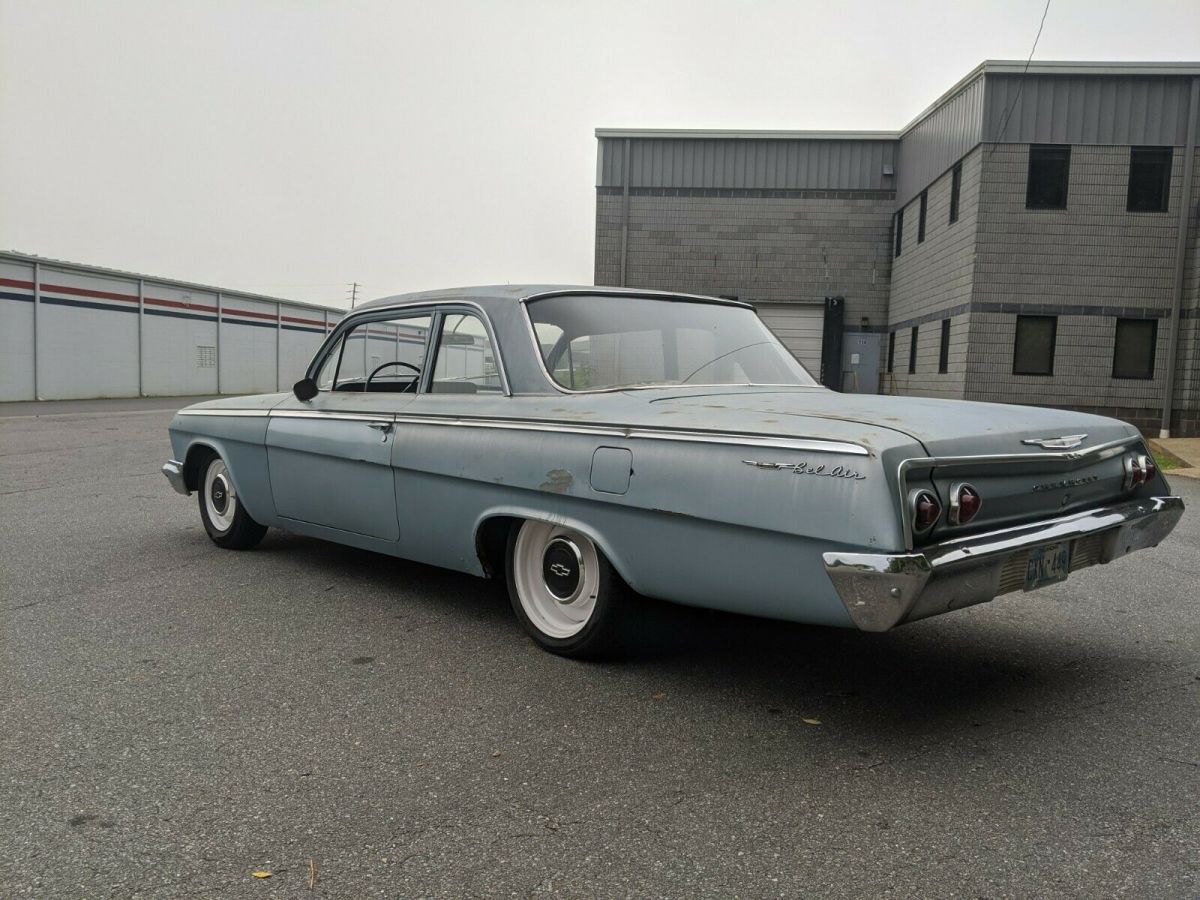 1962 chevrolet bel/air two door post low mileage survivor