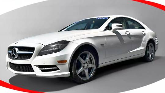 2012 Mercedes-Benz CLS cls 550