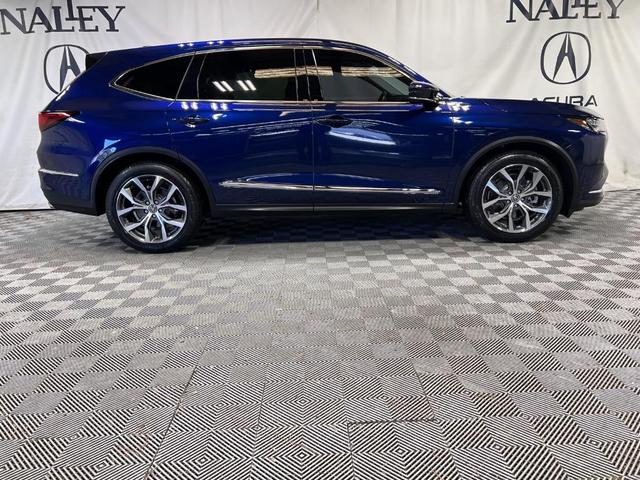 2022 acura mdx technology
