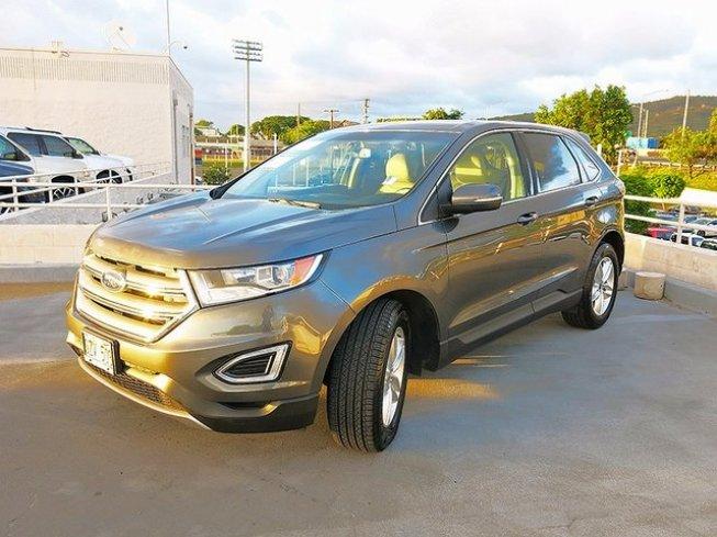 2016 ford edge fwd sel for sale in honolulu, hawaii