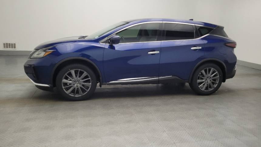 2021 nissan murano sv