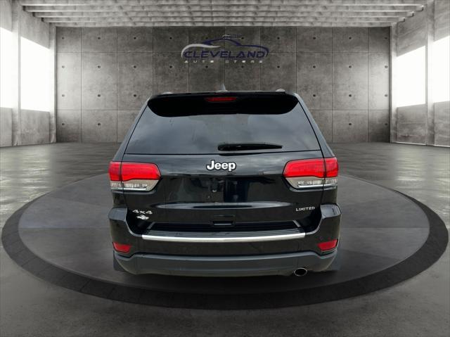 2017 jeep grand cherokee limited x
