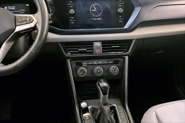 2022 volkswagen taos 1.5t se