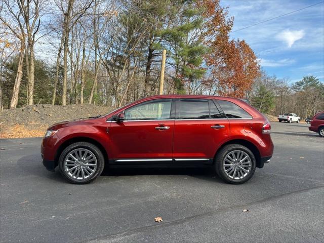 2015 lincoln mkx base