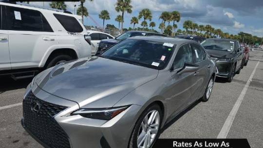 2021 lexus is 300 base