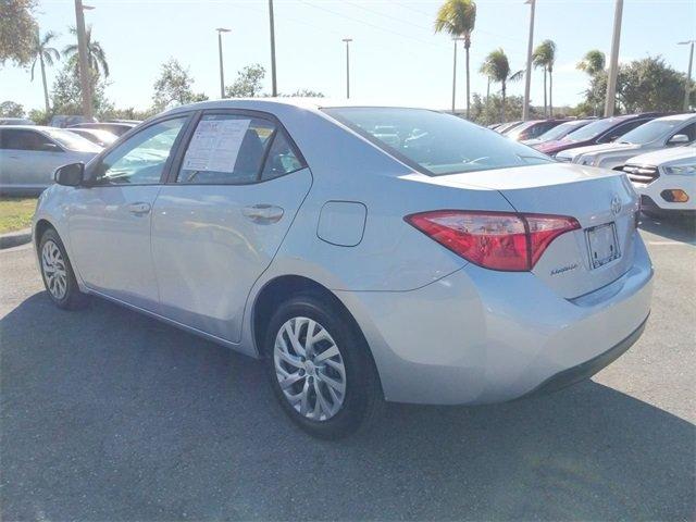used 2017 toyota corolla le naples, fl 34109 for sale in naples, florida