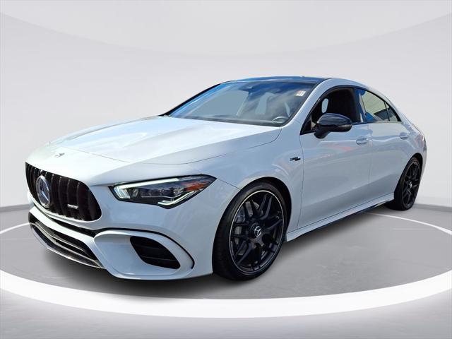 2022 mercedes-benz amg cla 45 amg cla 45 4matic