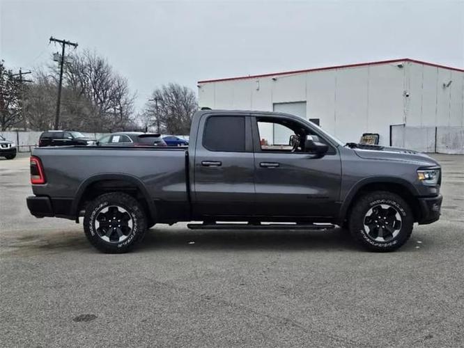 2019 ram 1500 quad cab rebel pickup 4d 6 1/3 ft in duncanville, texas