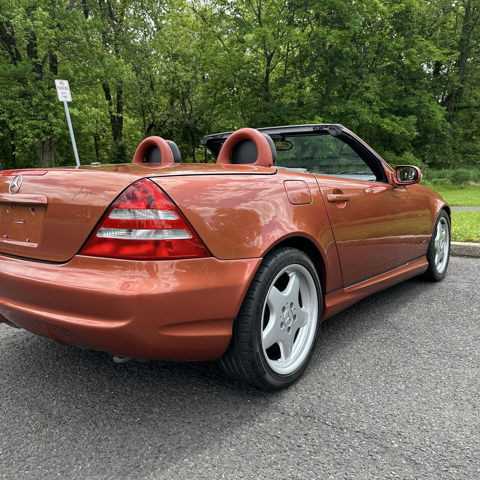 2001 mercedes-benz slk-class lorenzo edition 1 of a kind 79k miles clk slk