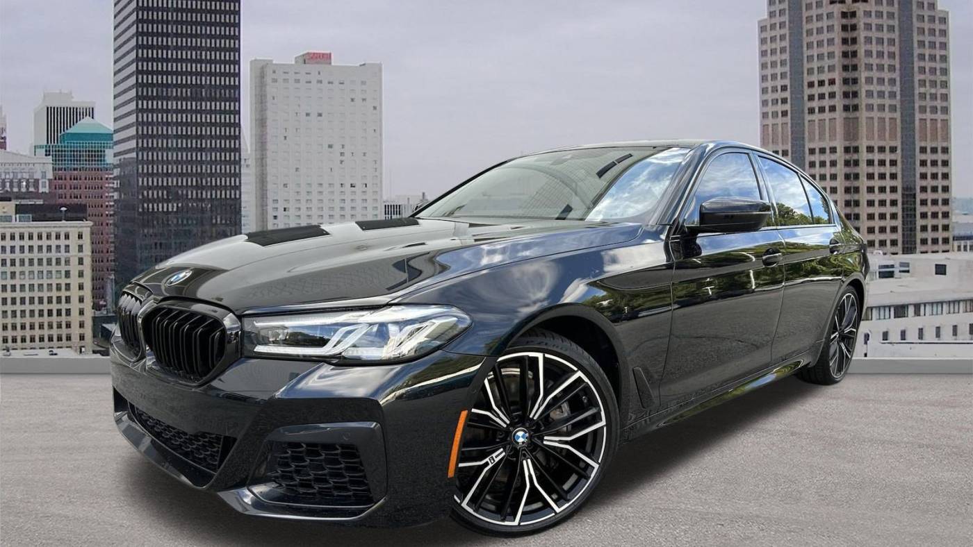 2021 bmw 5 series 540i