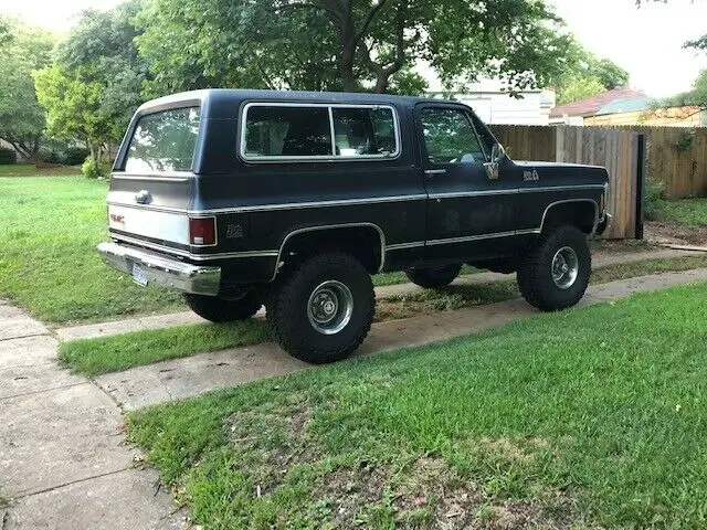 1979 gmc high sierra