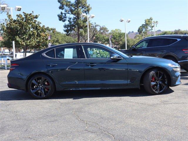 2023 genesis g70 3.3t