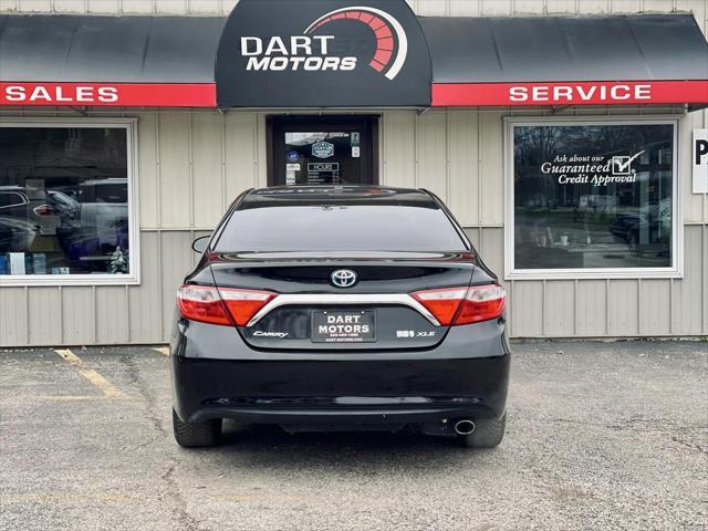 2017 toyota camry hybrid xle