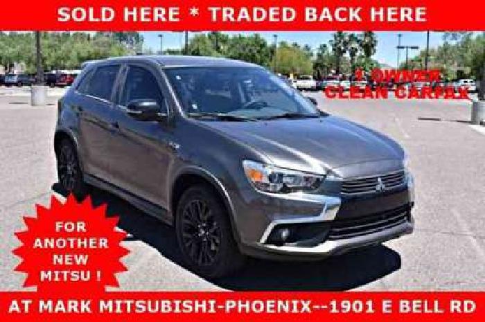 2017 mitsubishi outlander sport le in phoenix, az