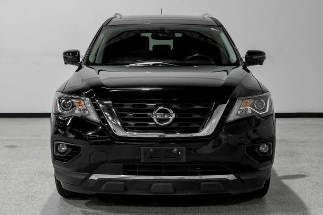 2018 nissan pathfinder platinum
