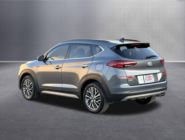 2019 hyundai tucson ultimate