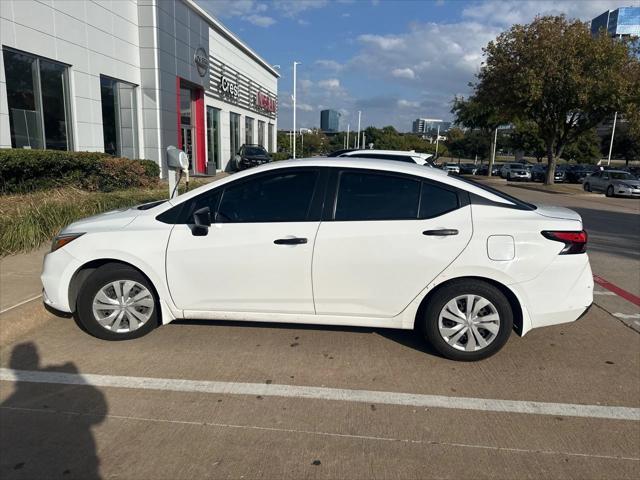 2021 nissan versa 1.6 s