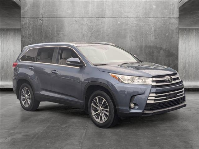 2019 toyota highlander xle