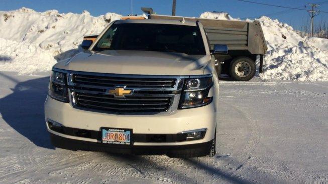 2015 chevrolet suburban 4wd ltz for sale in anchorage, alaska