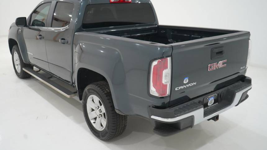 2017 gmc canyon sle