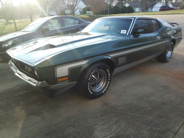 1972 ford mustang mach 1 351c