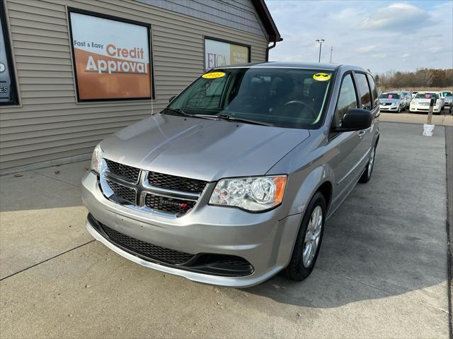 2015 dodge grand caravan avp/se