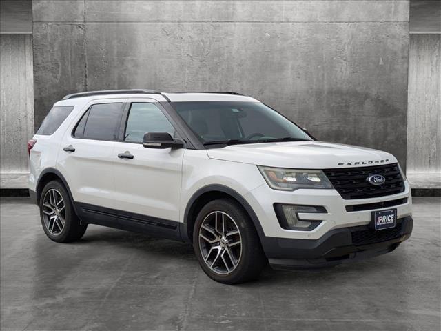 2016 ford explorer sport
