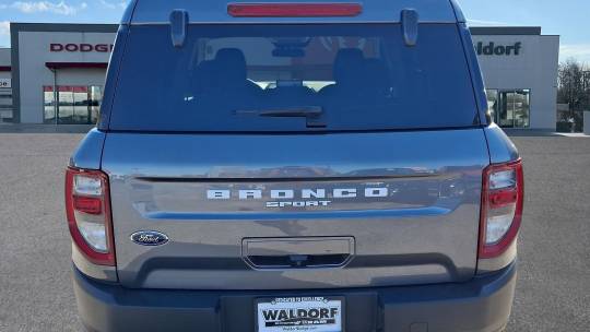 2021 Ford Bronco Sport