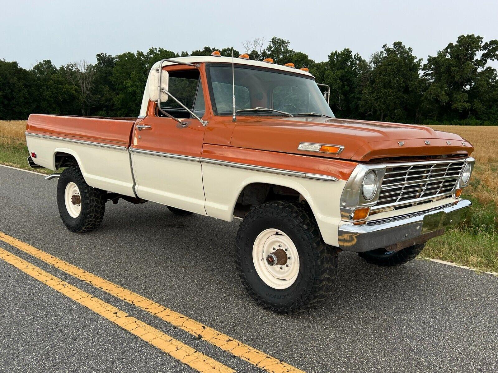 1969 ford f-250 highboy manual