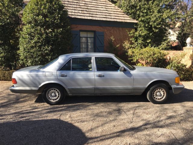 1982 mercedes 300sd turbo diesel