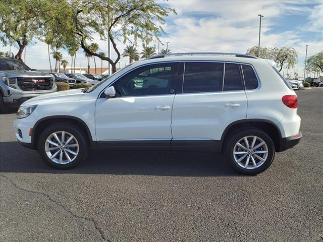 2017 volkswagen tiguan 2.0t wolfsburg edition