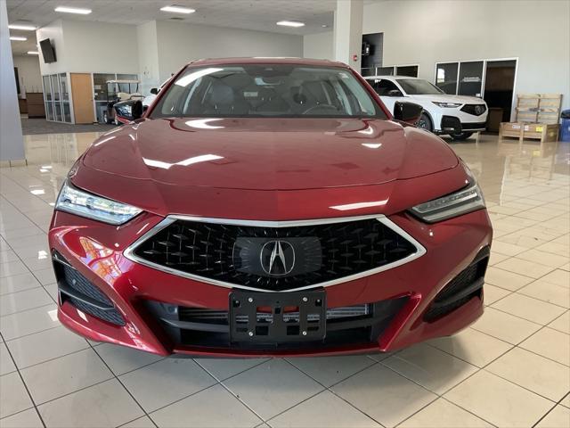 2021 acura tlx technology