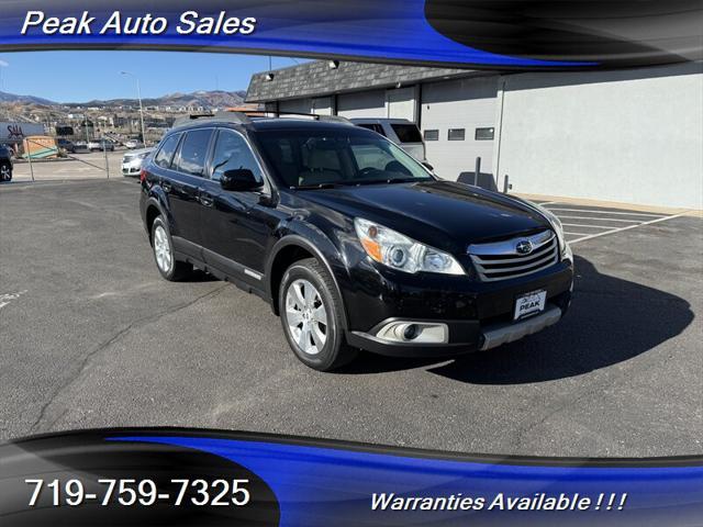 2012 subaru outback 3.6r limited