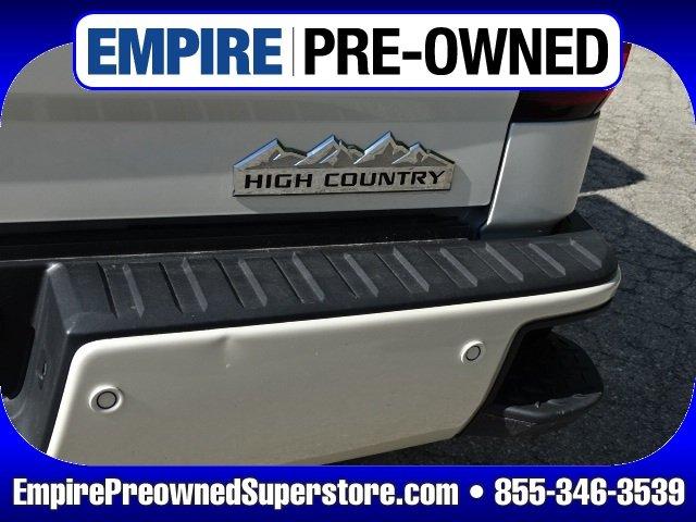used 2015 chevrolet silverado 1500 4x4 crew cab high country swansea, ma 02777 for sale in swansea, massachusetts