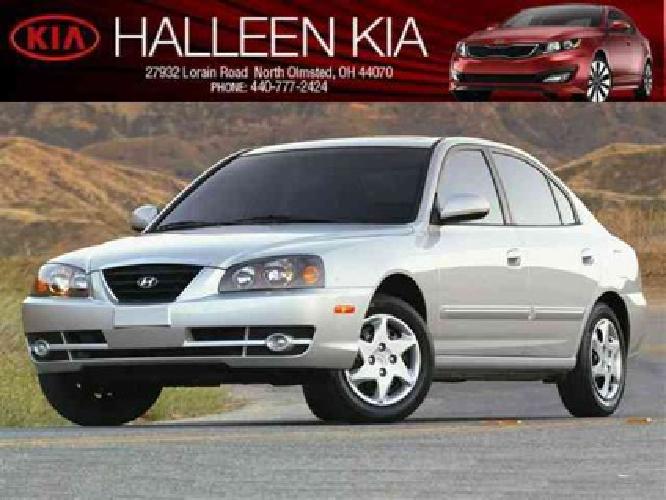 2004 hyundai elantra gls in north olmsted, oh