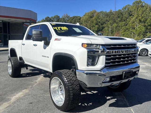2020 chevrolet silverado 2500 ltz