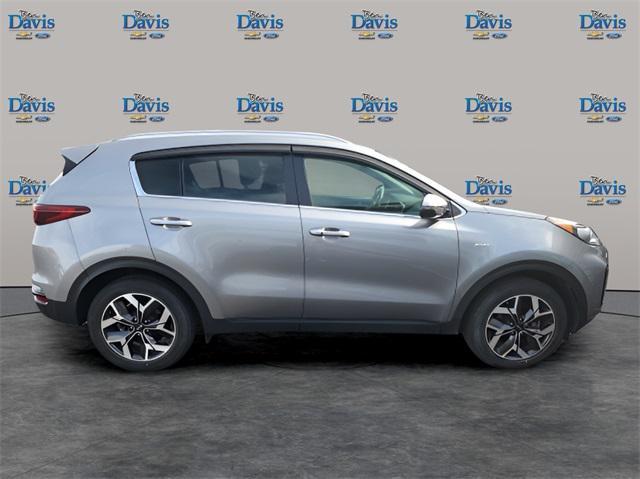 2020 kia sportage s