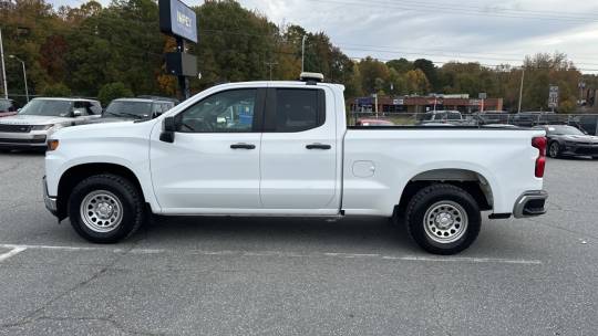 2020 Chevrolet Silverado 1500