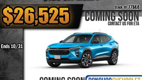 2025 Chevrolet Trax 2rs