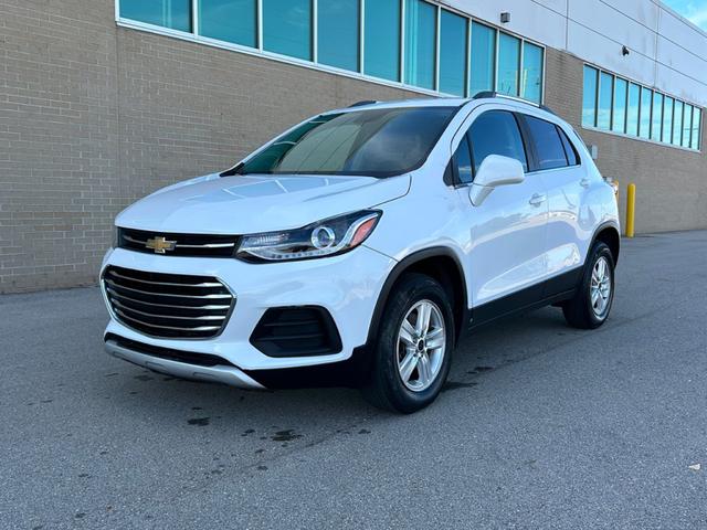 2017 chevrolet trax lt