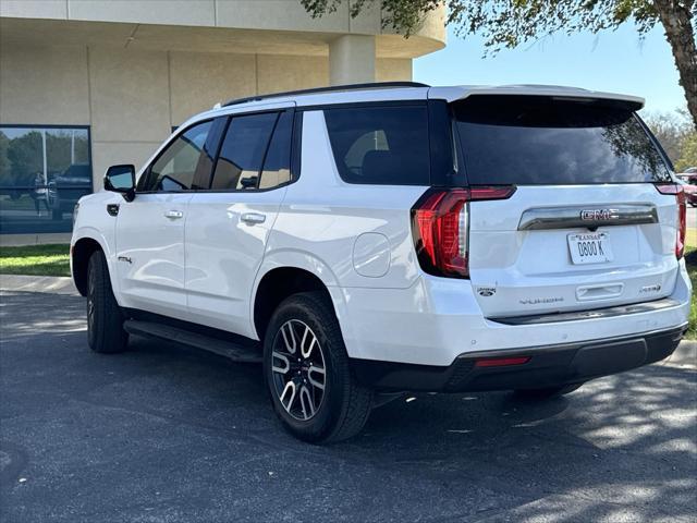 2023 gmc yukon 4wd at4