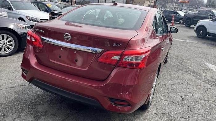 2017 nissan sentra sv sedan 4d in malden, massachusetts