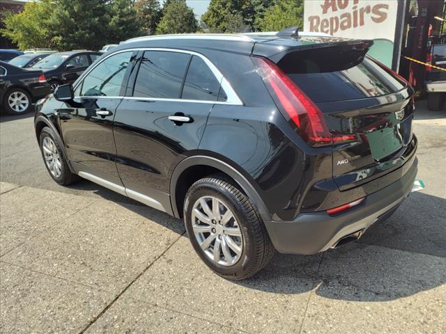 2020 cadillac xt4 premium luxury