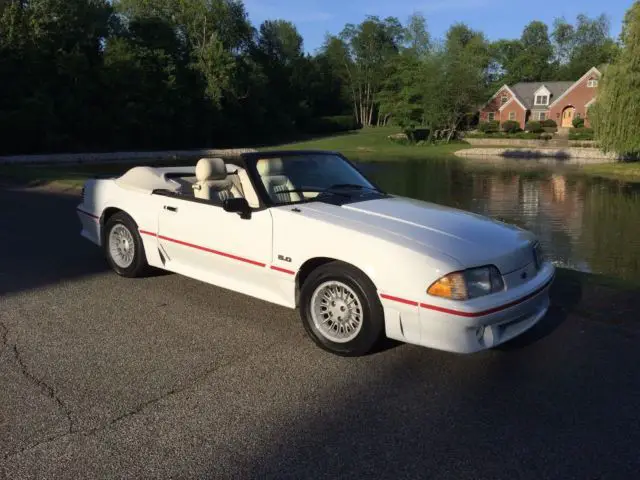 1989 ford mustang gt covertible