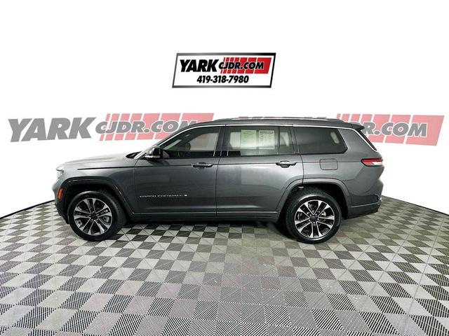 2021 jeep grand cherokee l overland