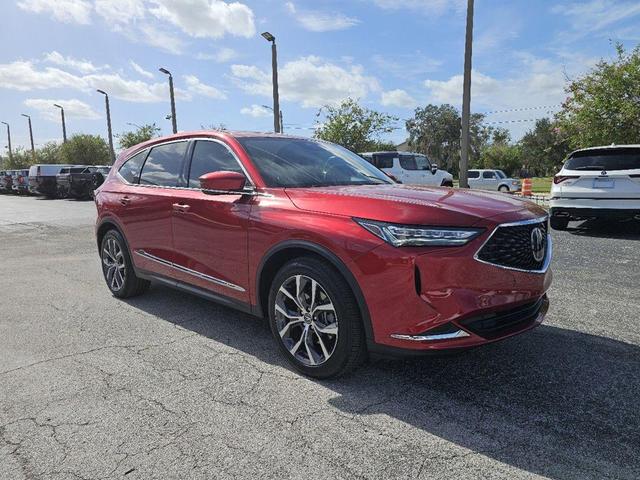 2022 acura mdx technology