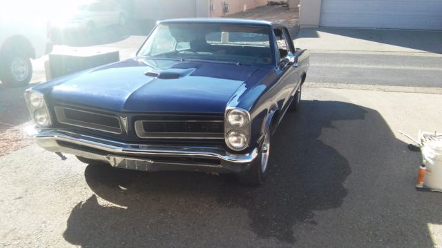 1965 gto, 389 v8 engine, original, owner since 1967