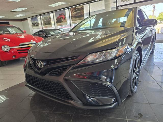 2023 toyota camry se
